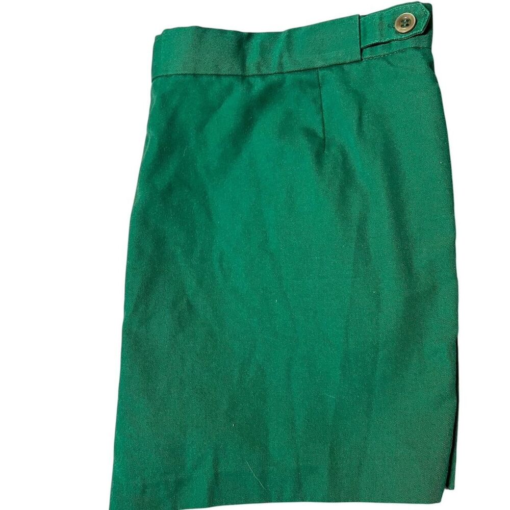 Vintage 80's Boaster Shorts - Men's Kelly Green, Size 38 - Picture 3 of 6
